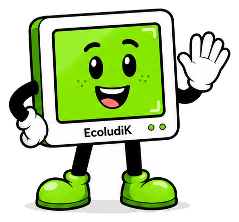 EKO, la mascotte EcoludiK